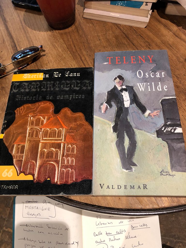 Primeros libros LGTBIQ+ de Cristóbal