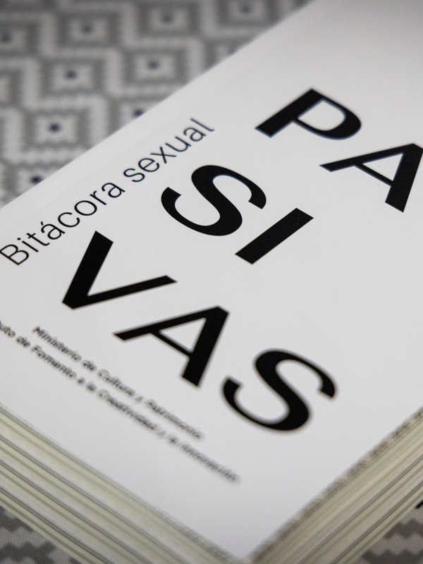 Portada Pasivas Bitácora Sexual